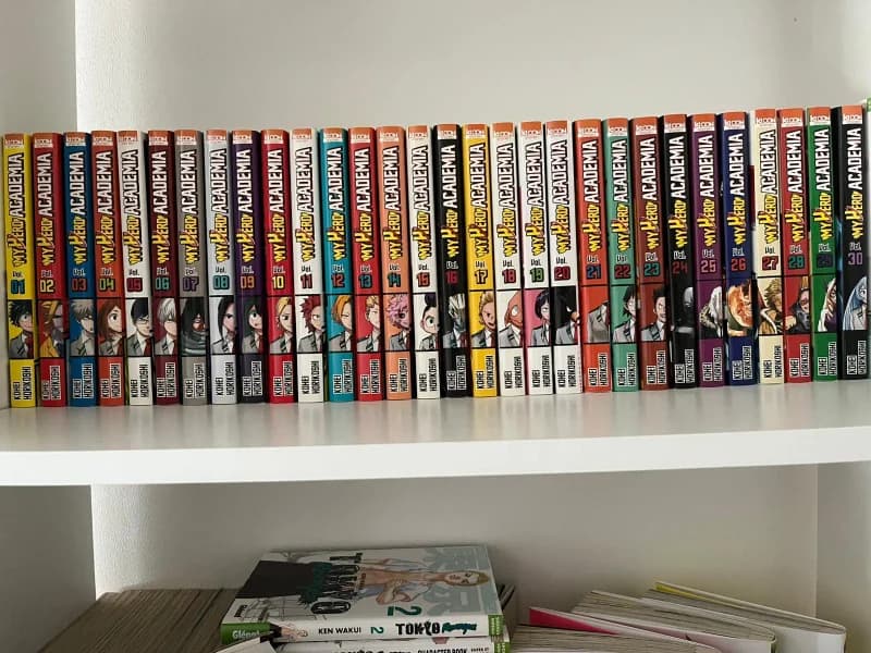 📚 My Hero Academia – Tome 1 à 30
