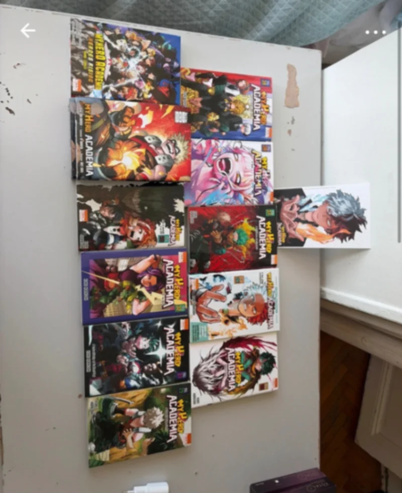 Tome de my hero academia