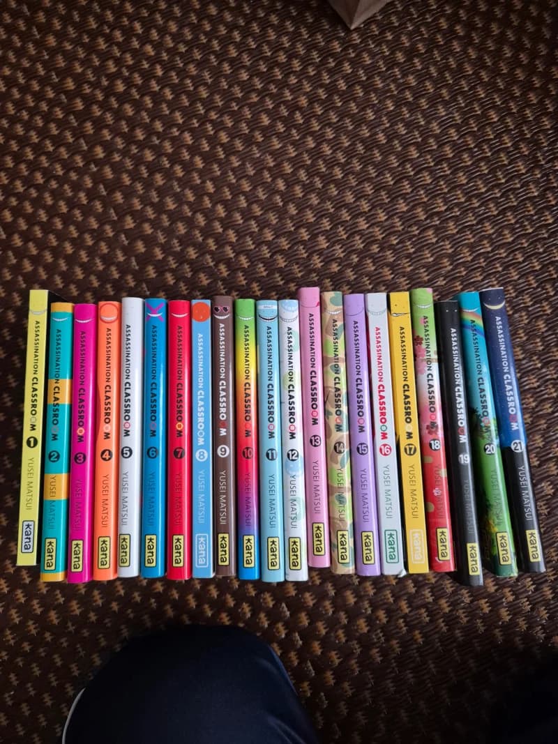 Lot manga assassination classroom Tome 1 à 21 complet