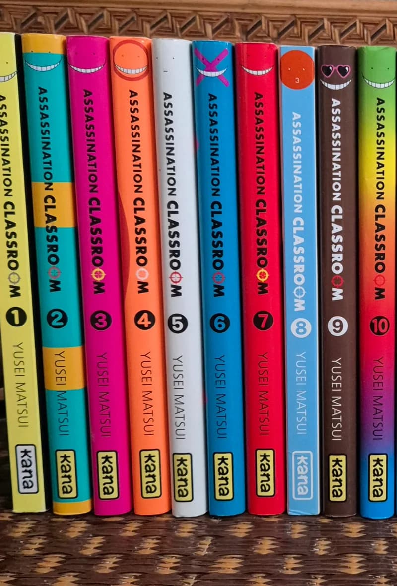 Assassination classroom tome 1 à 10