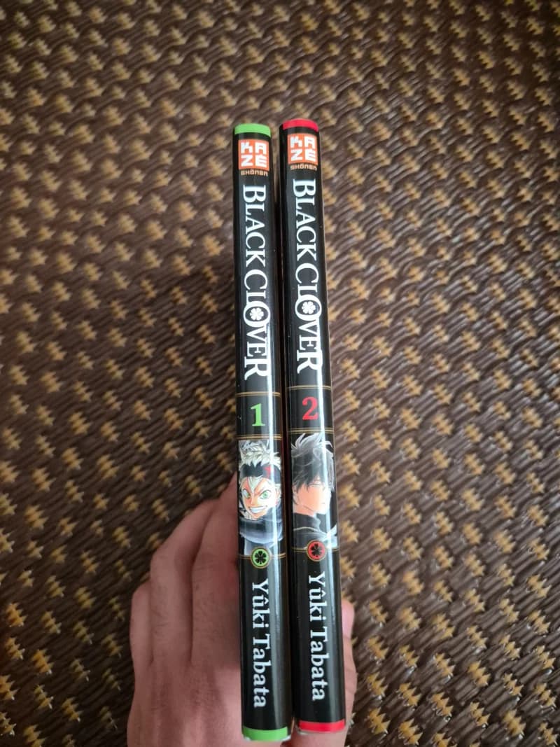 Black Clover Tome 1 et 2
