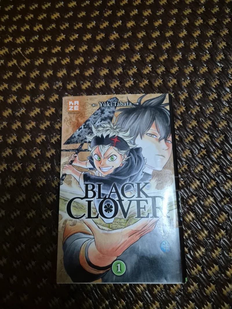 Black Clover tome 1