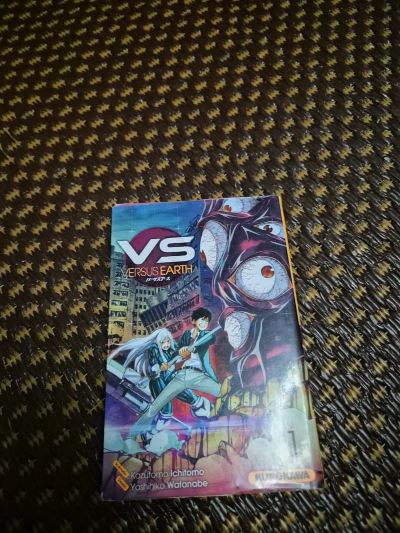 VS Versus Earth - Versus earth tome 1