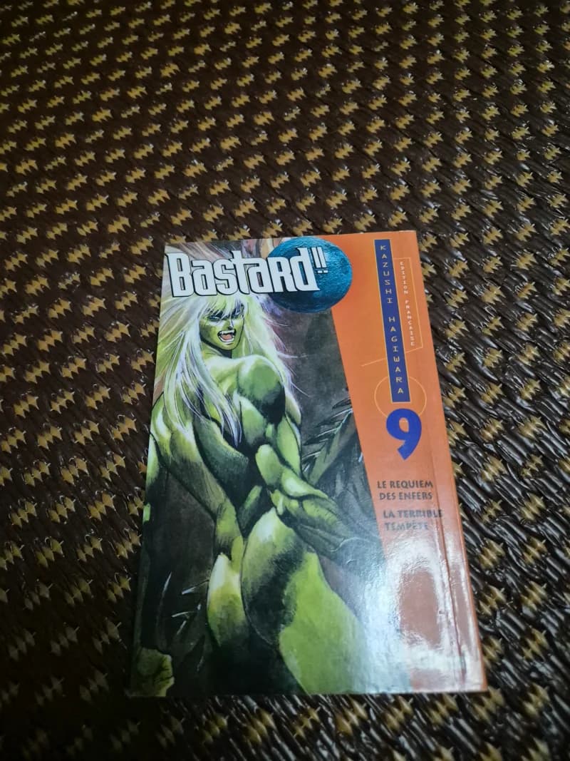 Bastard!! - Bastard tome 9
