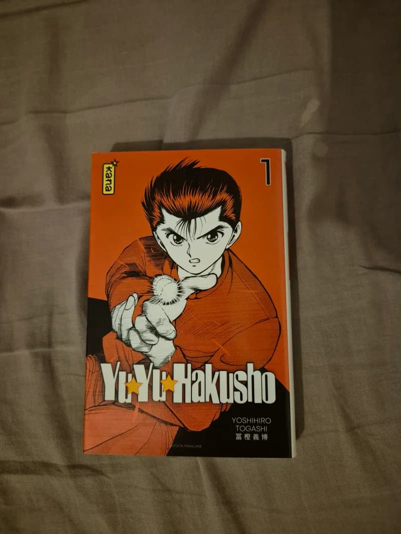 yuyu hakusho tome 1