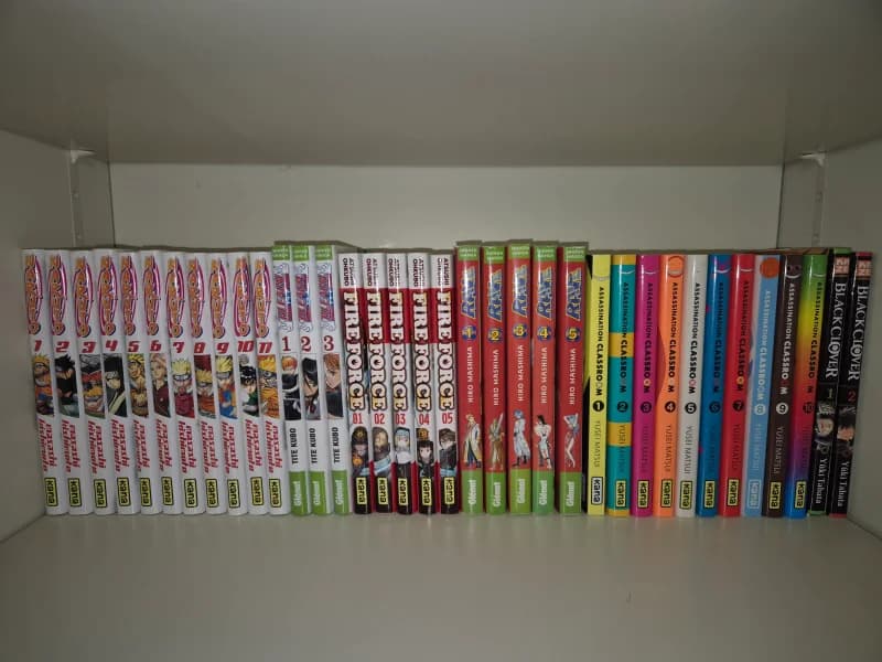 Naruto - Lot de manga