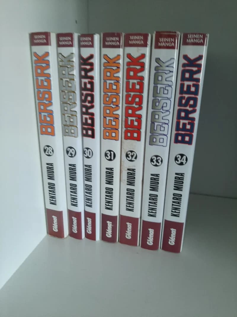 Berserk - Tome 28 a 34