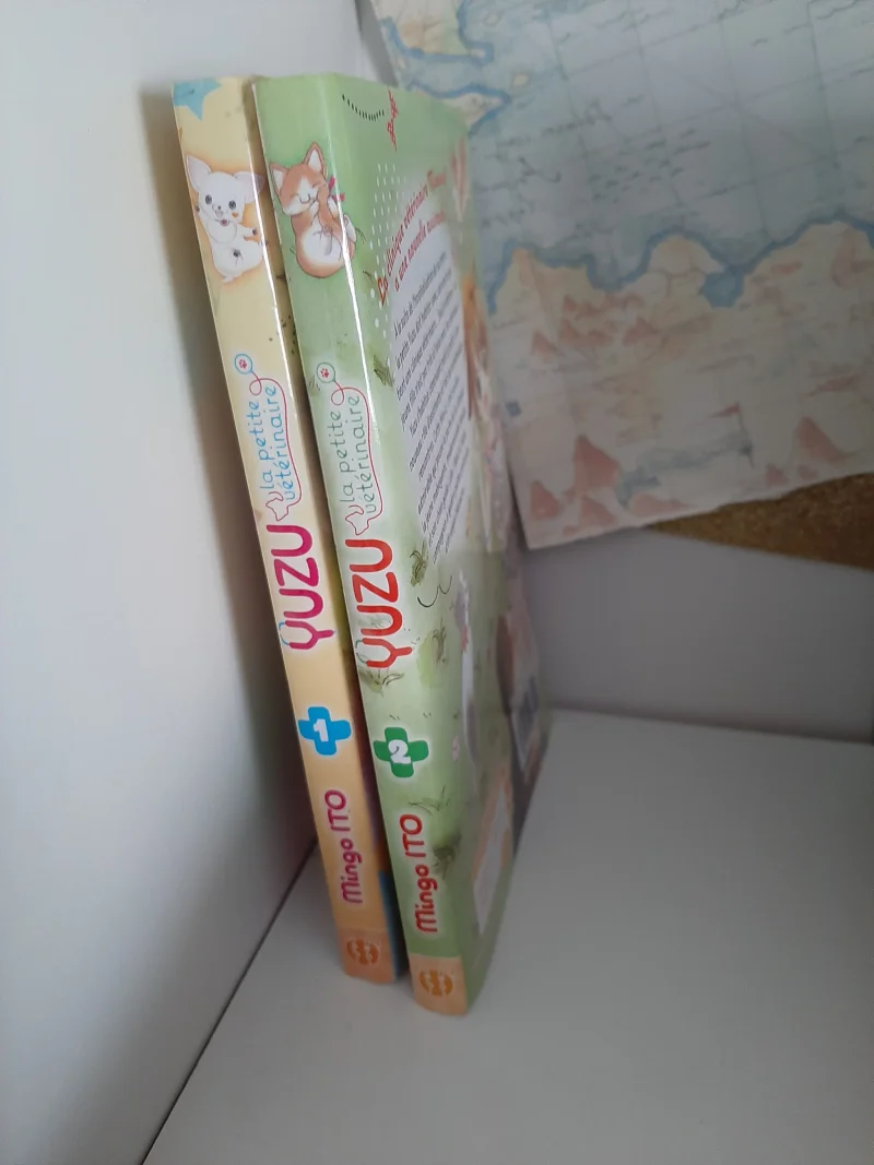 Yuzu, la petite vétérinaire - Yuzu la petite vétérinaire tome 1 et 2