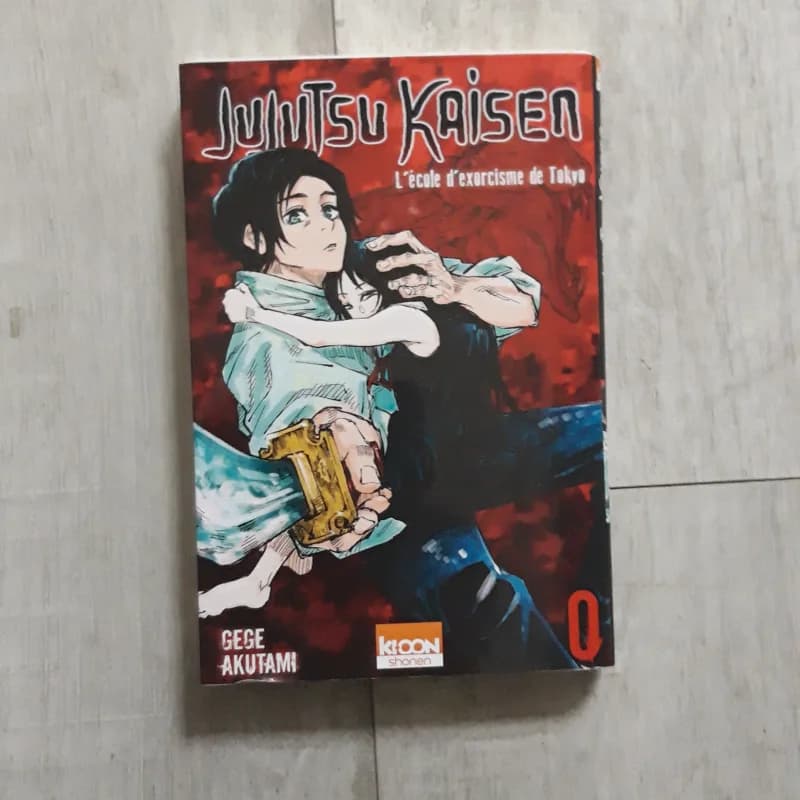 Jujutsu Kaisen - Tome 0 jujitsu kaisen