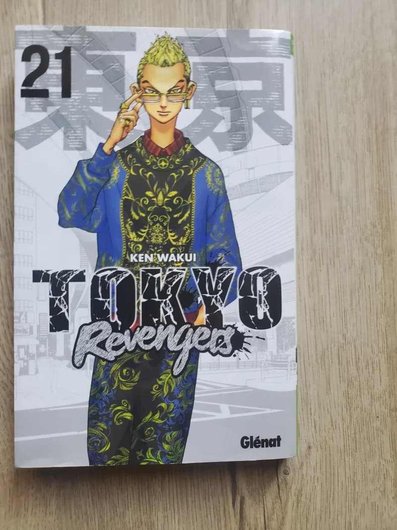 Vends ma collection de tokyo revengers