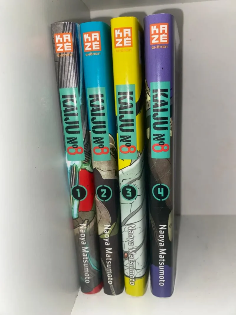 Kaiju no 8 - lot de 4