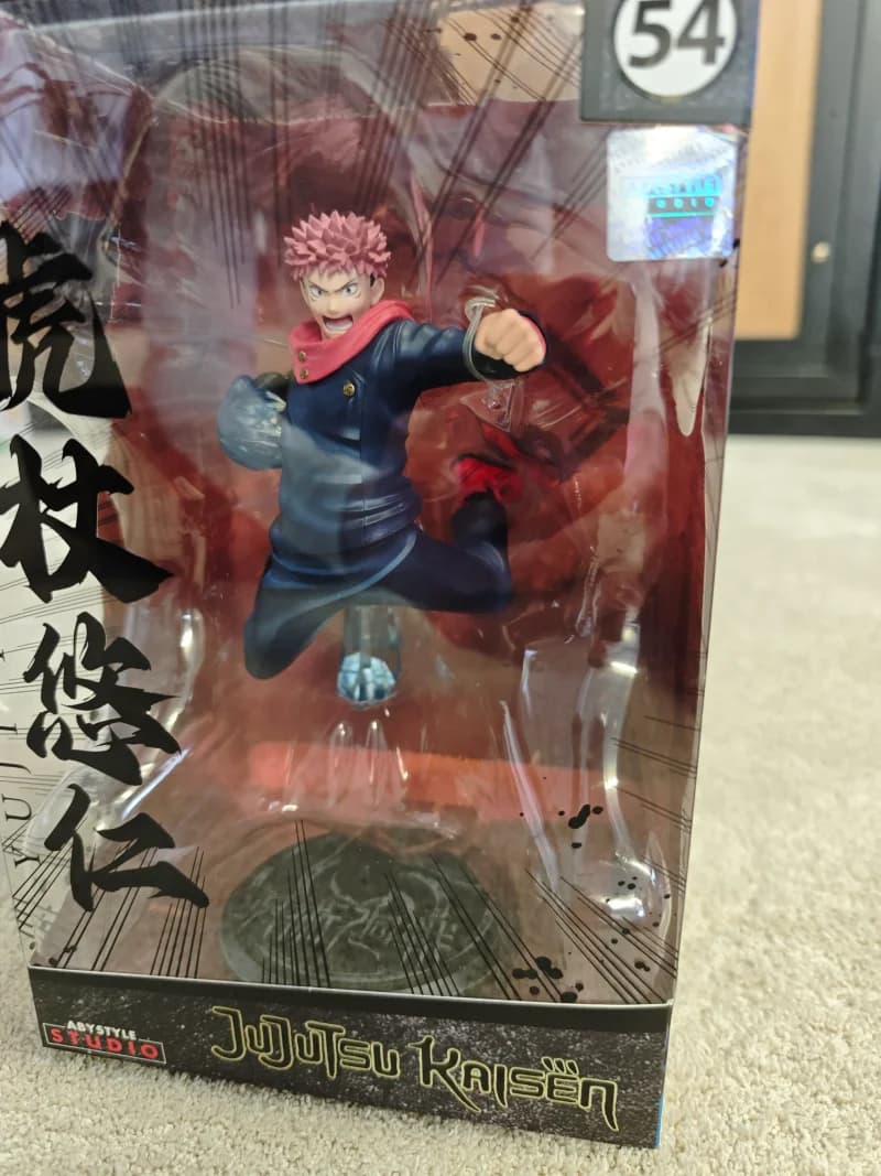 Figurine Jujutsu Kaisen Neuve Yuji - Abystyle Studio à 10€ ! 🥳