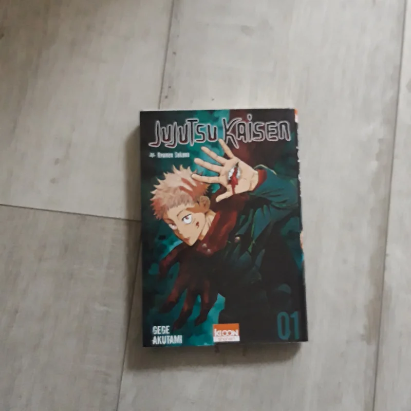 Jujutsu Kaisen - Jujitsu kaisen tome 01
