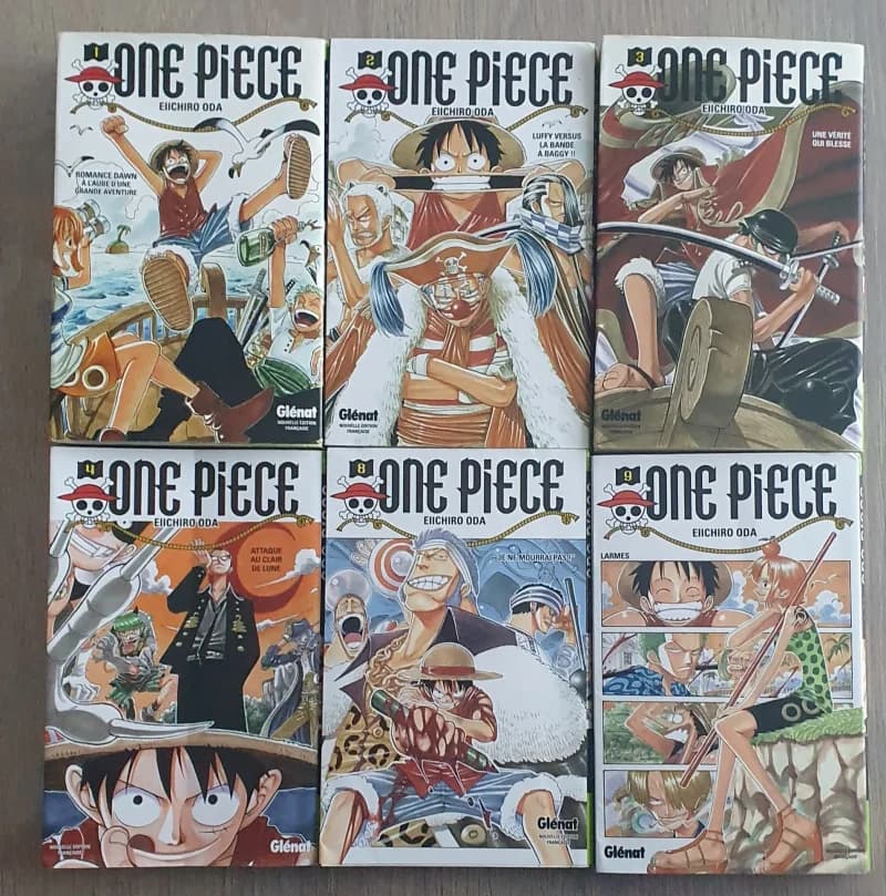 Manga one piece