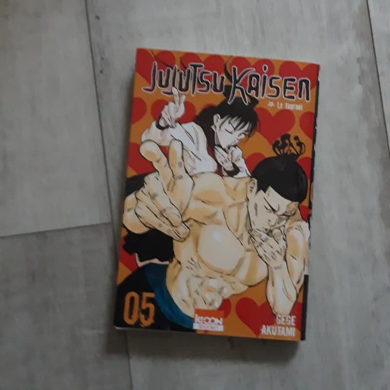 Jujutsu kaisen tome 5