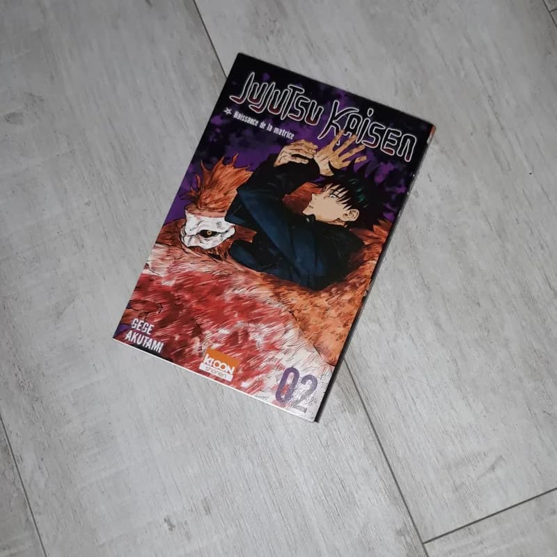 Jujutsu kaisen tome 02