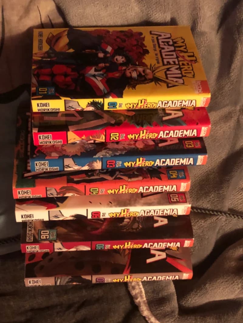 My Hero Academia - Tome 1 a 7