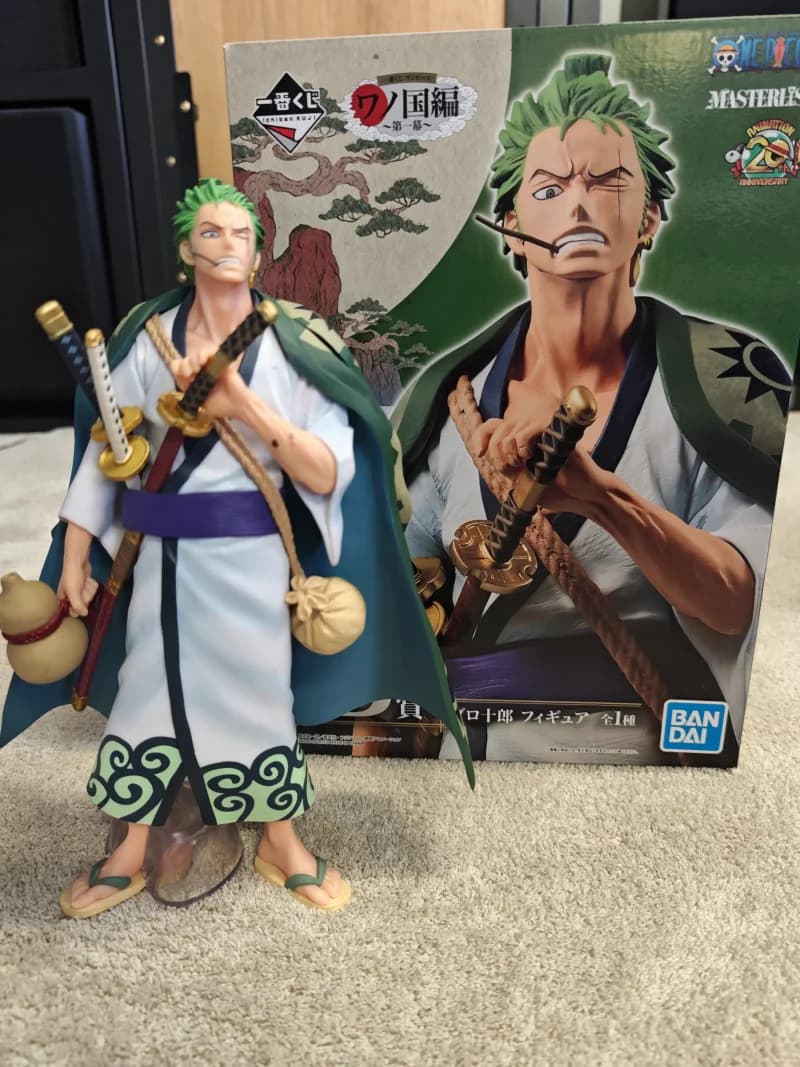Figurine One Piece Bandai - Très bon état - 50€ à saisir ! 🌊⚓️