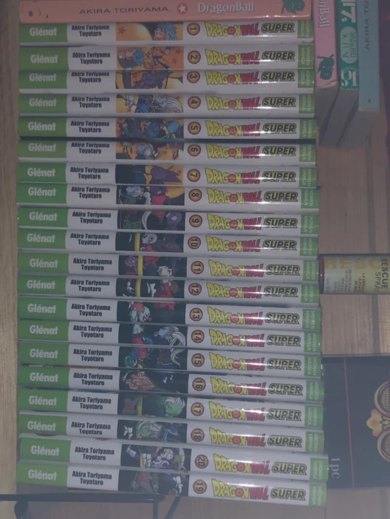 Dragon Ball Super - Tome 1 a 20