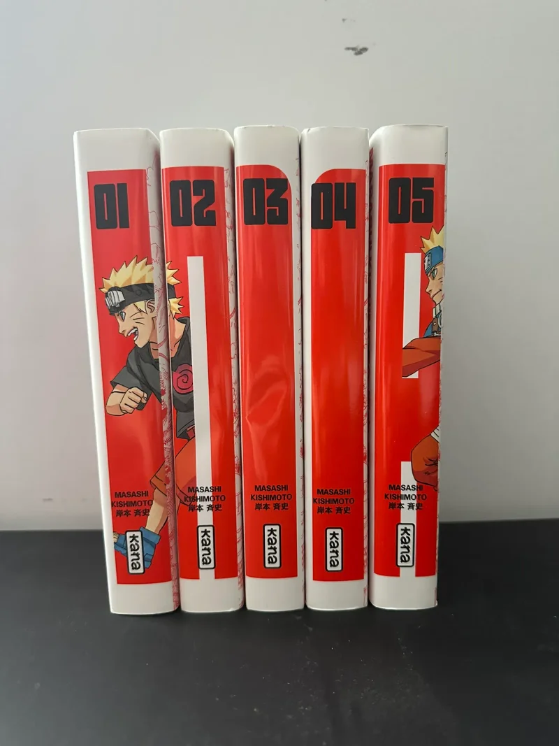 Naruto Edition Hokage - Tome 1 à 5