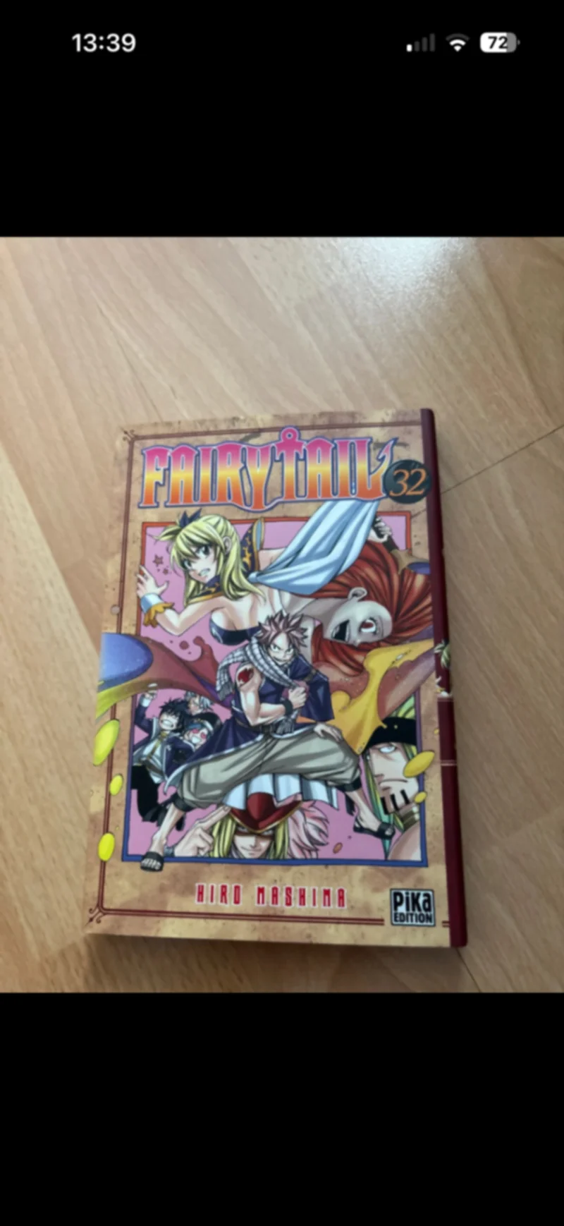 Vend tome 32 fairy tail