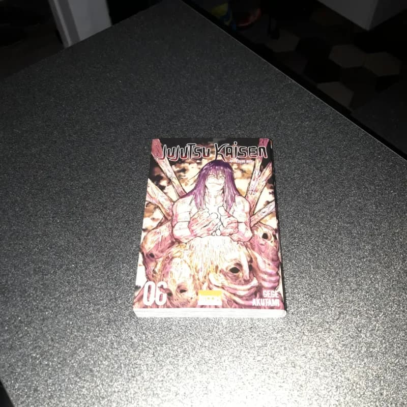 Jujutsu kaisen tome 6