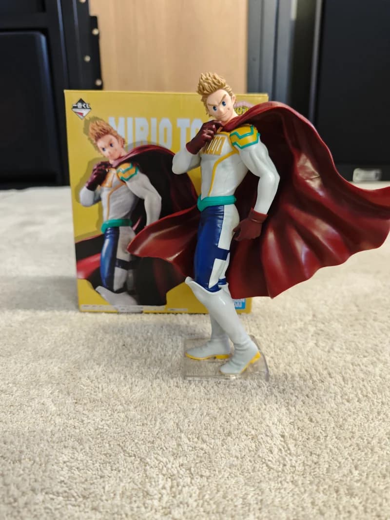 Figurine My Hero Academia Bandai - État Très Bon, 20€! 🌟