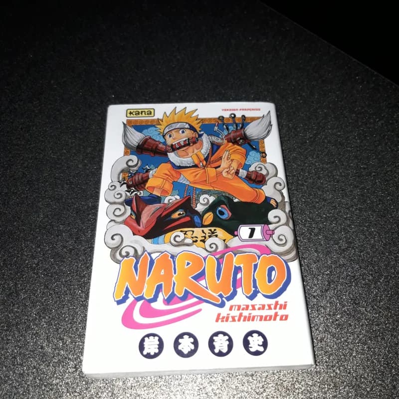 Naruto tome 1
