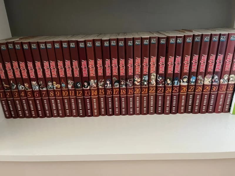 📚 Fairy Tail – Tome 1 à 32