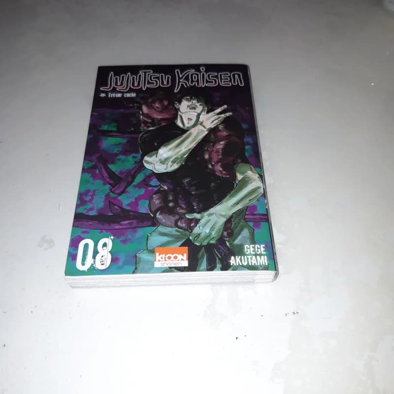 Jujutsu kaisen tome 8