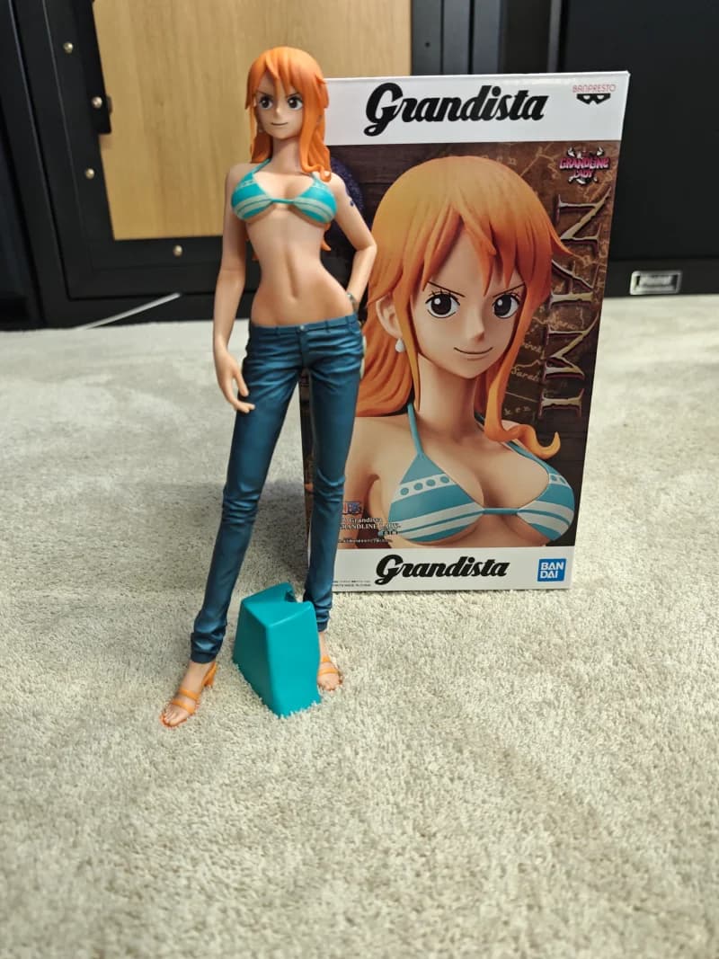 Figurine One Piece Bandai - État Très Bon - Seulement 20€! 🏴☠️