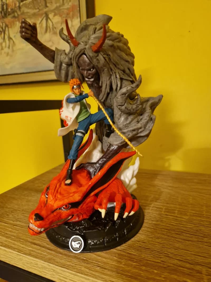 Naruto - Minato avec kuruma
