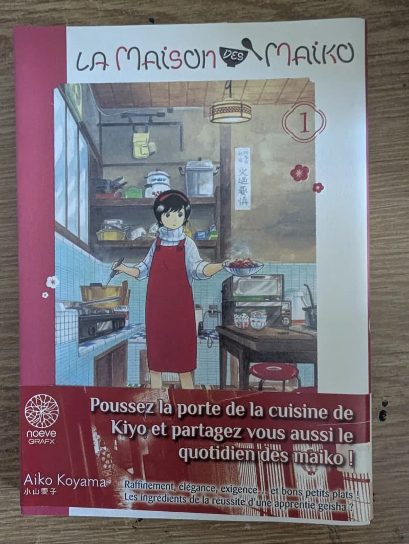 La Maison des Maiko T01