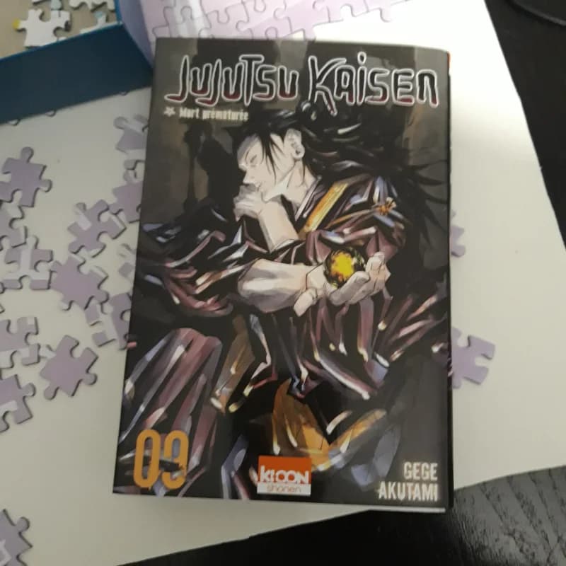 Tome 9 jujutsu kaisen