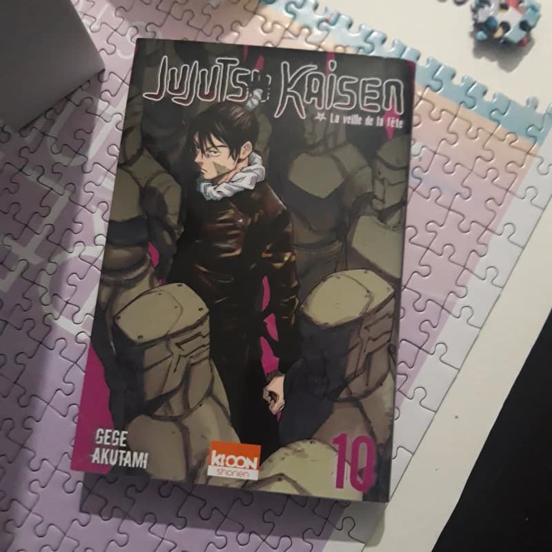 Jujutsu Kaisen - Tome 10 kaisen