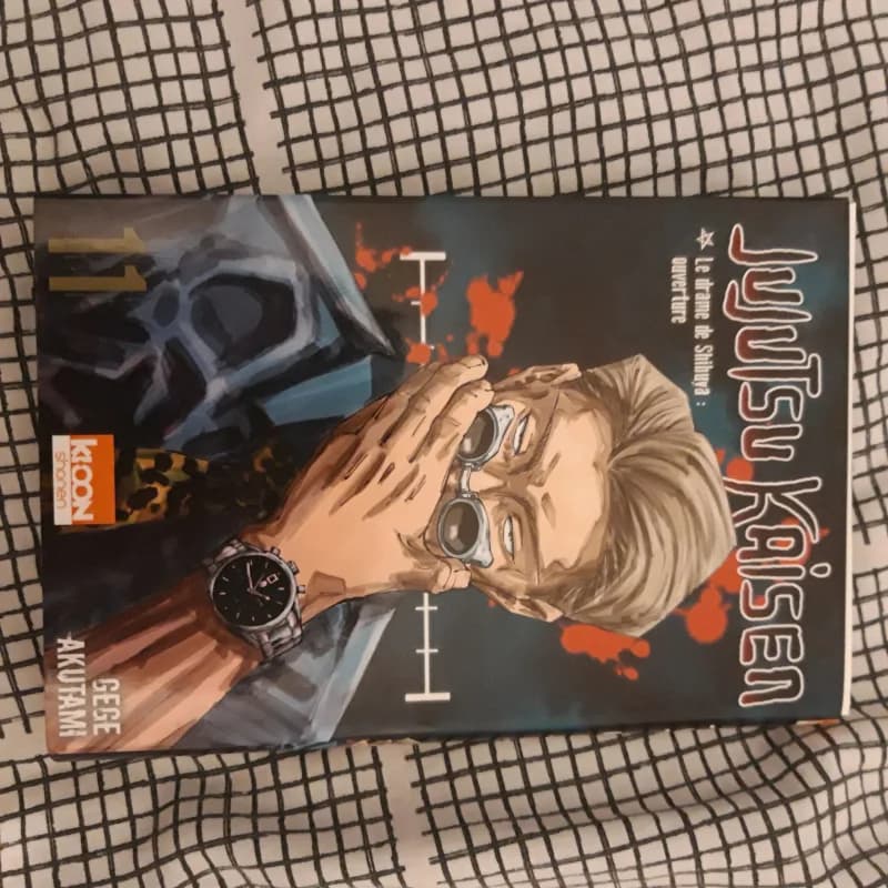 Tome 11 jujutsu kaisen