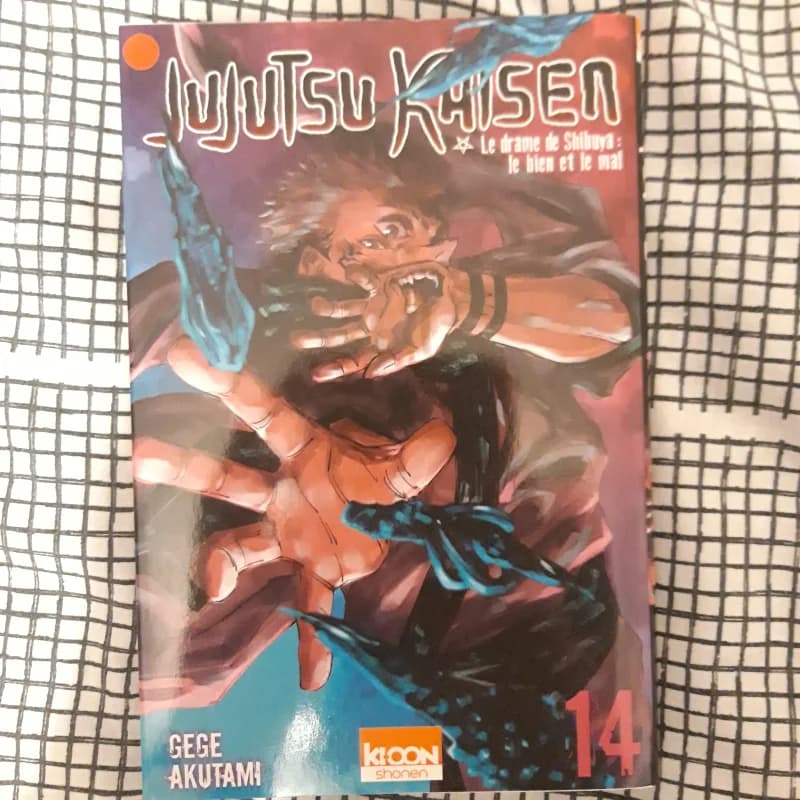 Tome 14 jujutsu kaisen