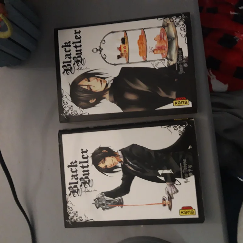 Tome 1 et 2 black butler