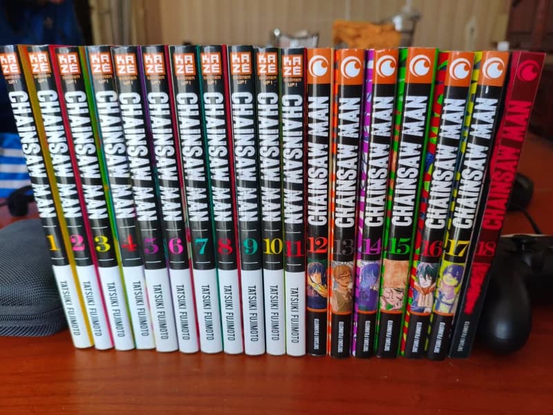 Chainsaw Man tome 1 à 18