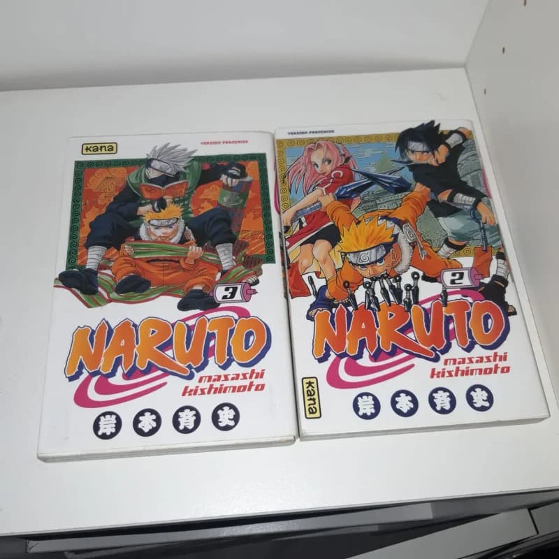 naruto tome 2 et 3
