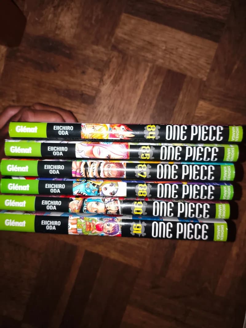 One piece tome 84 85 87 88 90 91