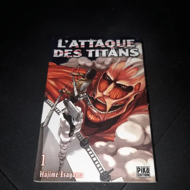 L'Attaque des Titans - Tome 1