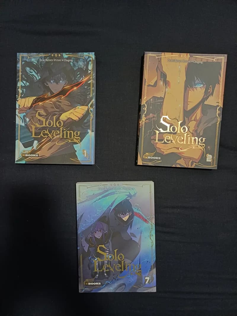 Solo Leveling - Tomes 1,2 et 7