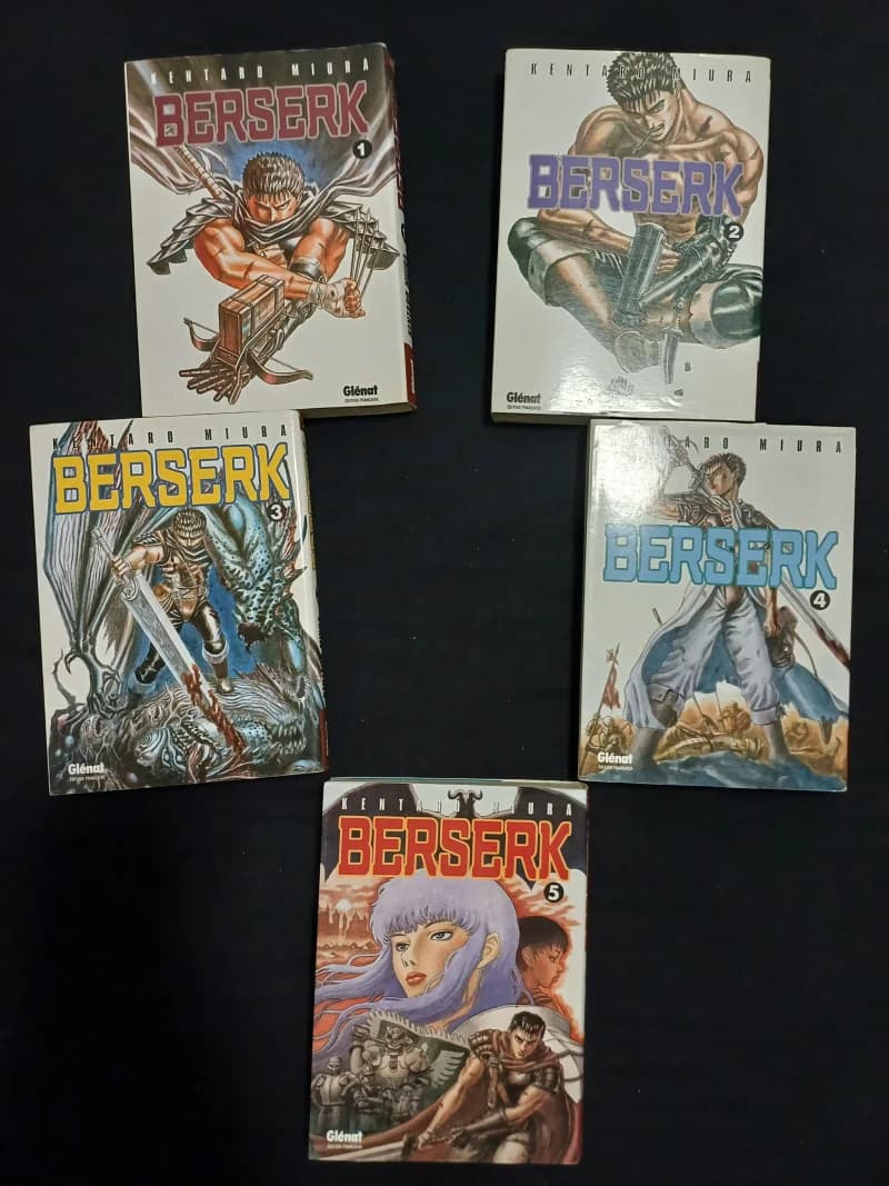 Berserk - 5 er tomes