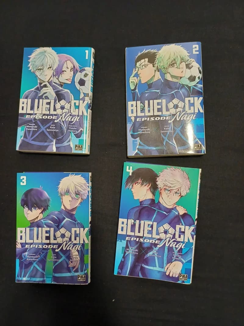 Blue Lock - 4er tomes