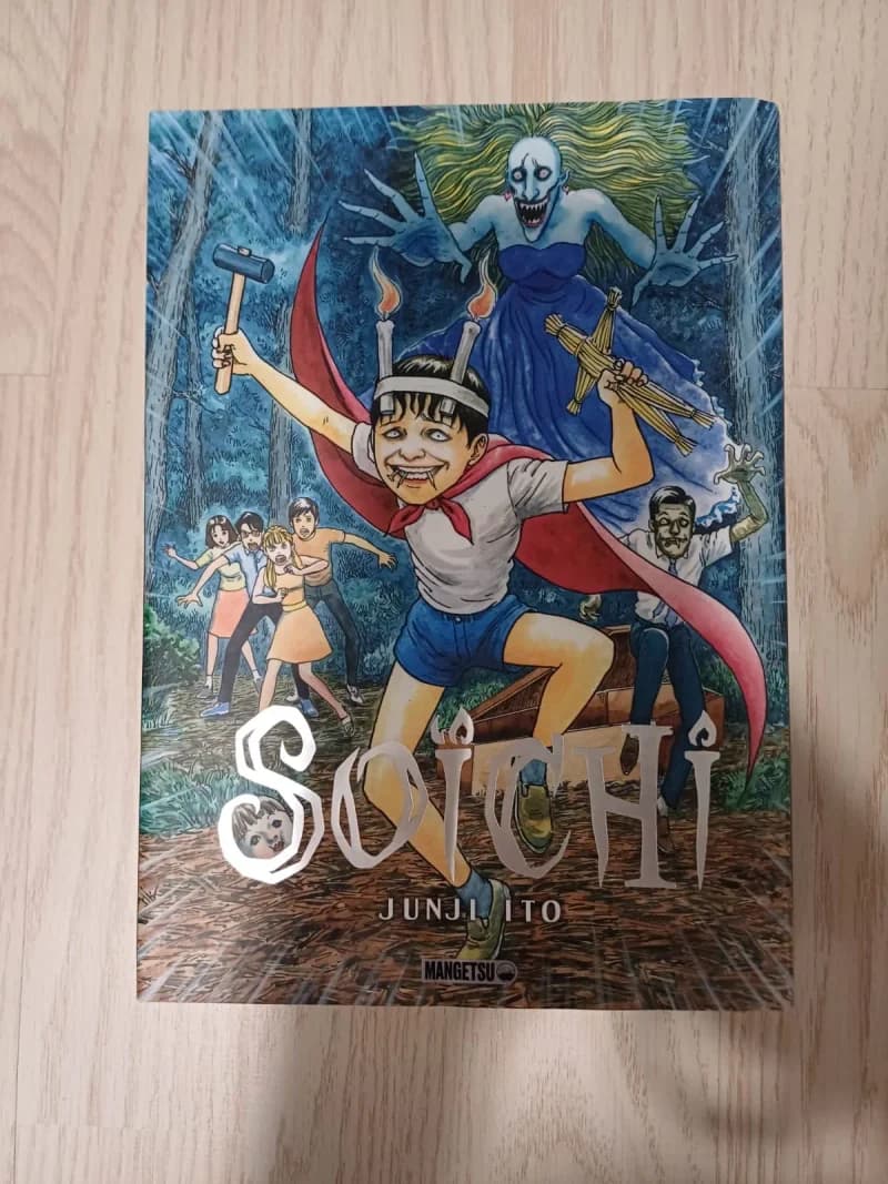 Soïchi - Soichi Junji Ito