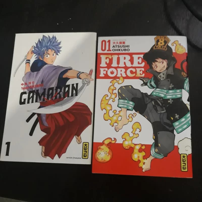 Tome 1 fire force et gamaran