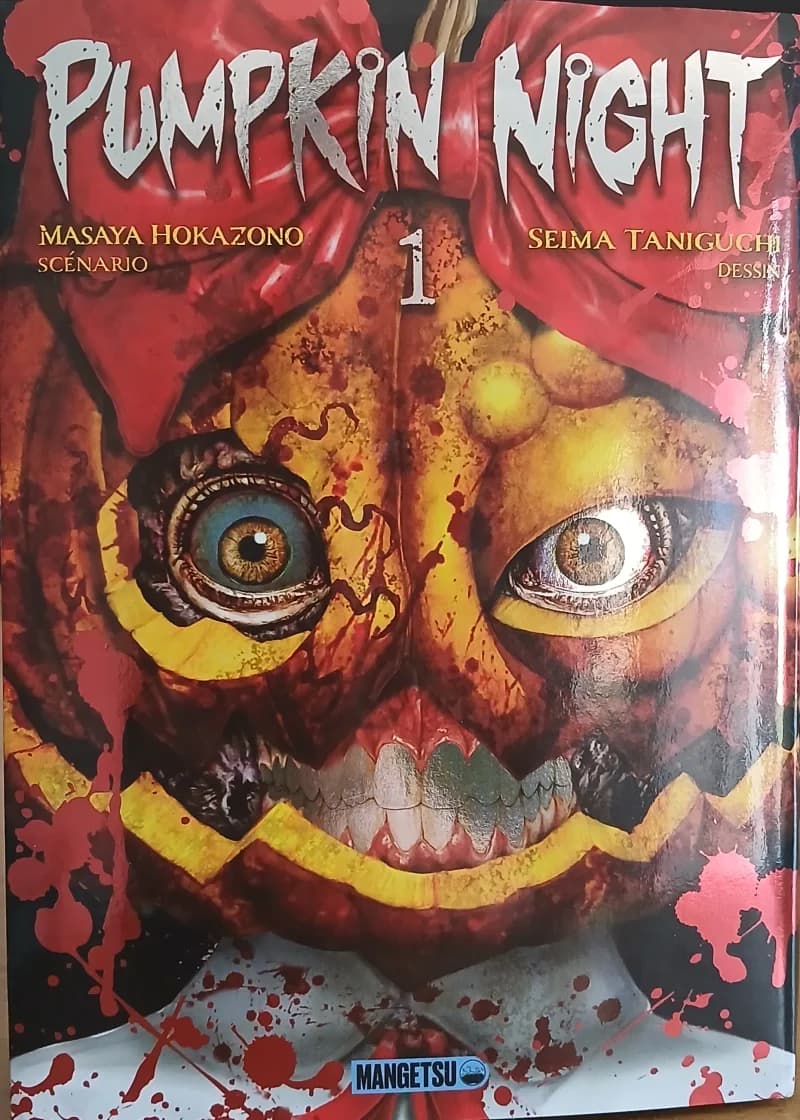 Pumpkin Night Tomes 1 à 4 - état neuf - échange