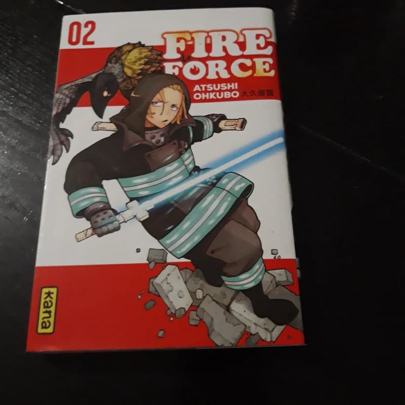 Fire Force - Tome 2