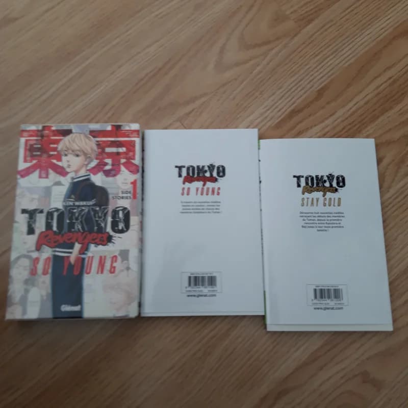 Tokyo Revengers - Side historique 1 et 2